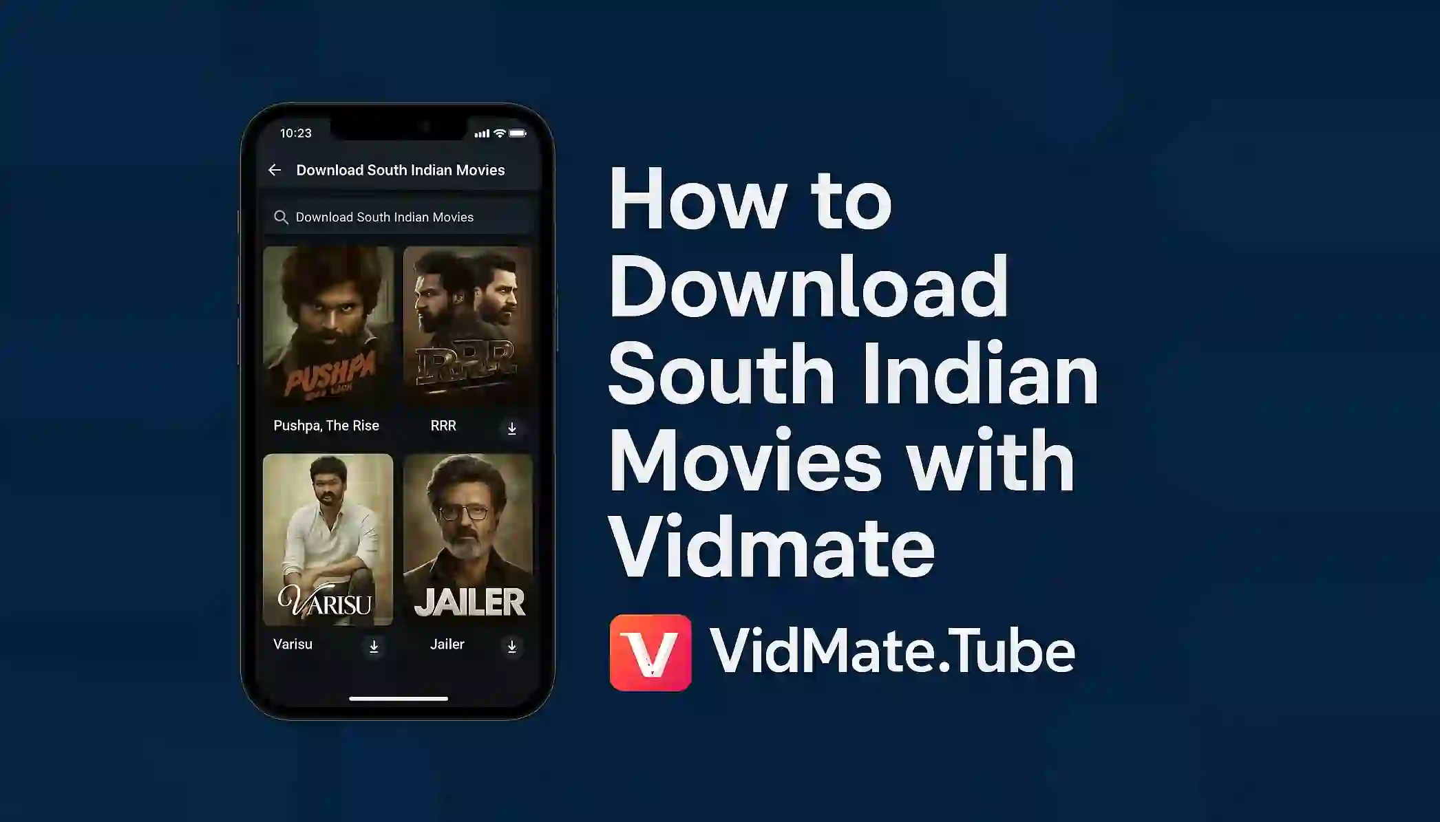 How to Download South Indian Movies with Vidmate
