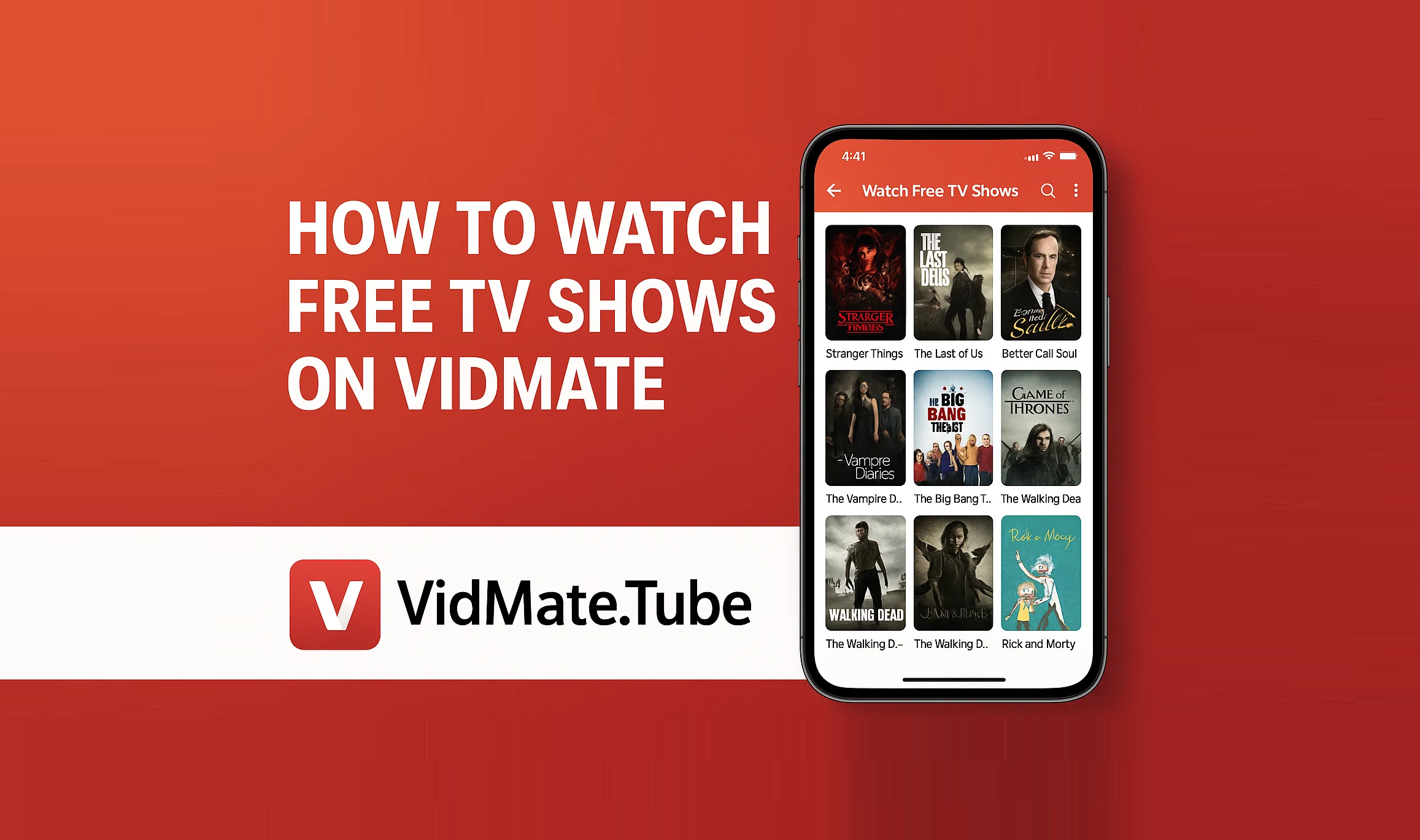 How to Watch Free TV Shows on Vidmate